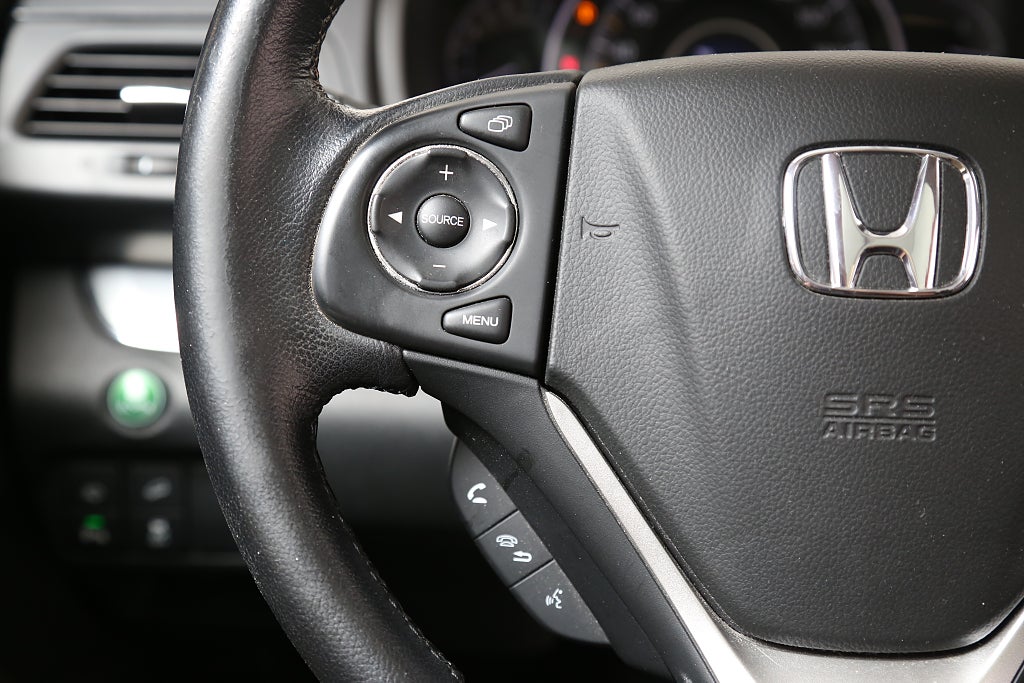 Honda CR-V 2,0 i-VTEC 155hk Executive Aut Skinn Panorama Drag 2015