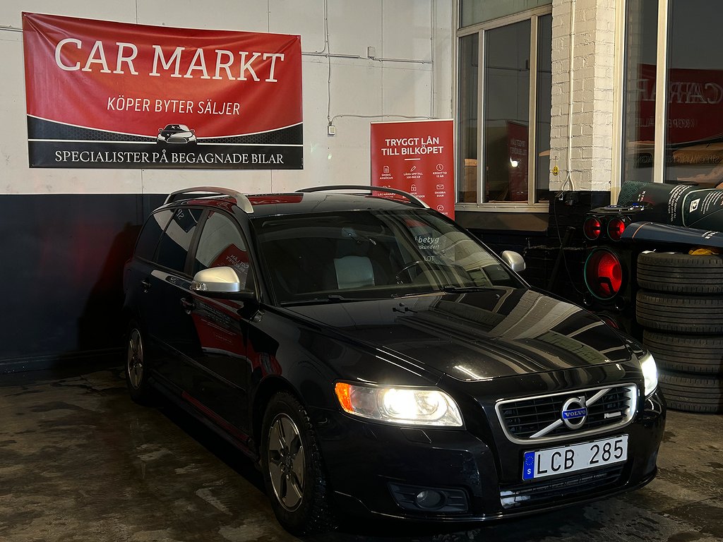 Volvo V50 D2 Momentum, R-Design Euro 5