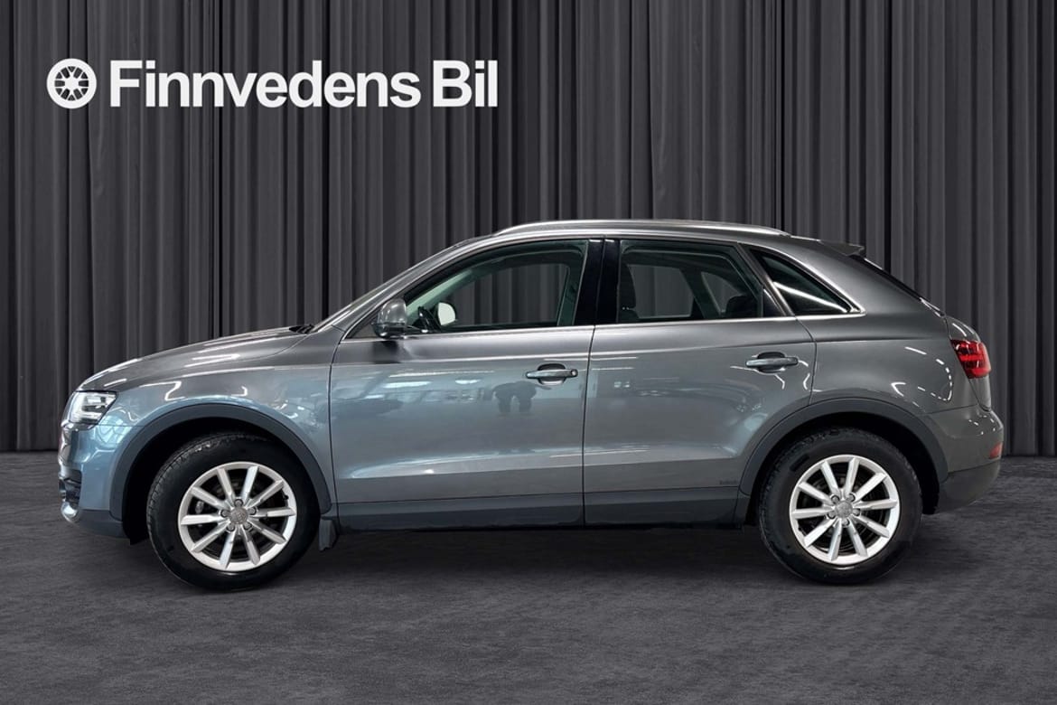 Audi Q3 2.0 TDI quattro S Tronic 2014, bild 2/10
