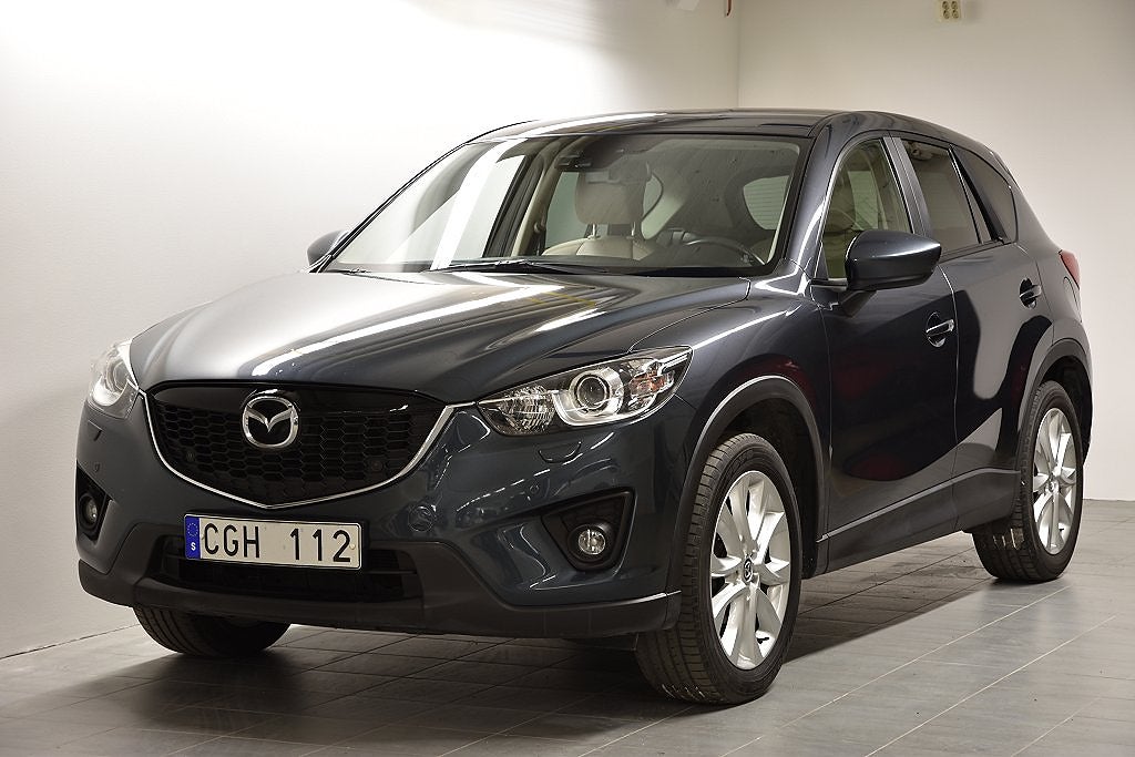 Mazda CX-5 2.0 SKYACTIV-G AWD AUTOMAT 160HK NAVI LÄDER Euro 5