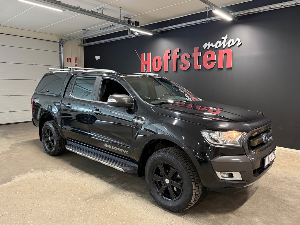 Ford ranger Dubbelhytt 3.2 TDCi 4x4 SelectShift Euro 6