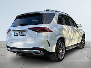 Mercedes-Benz GLE 350 de 4M AMG Line Premium 360/Pano/Burmester/SoV/Drag – bild 6