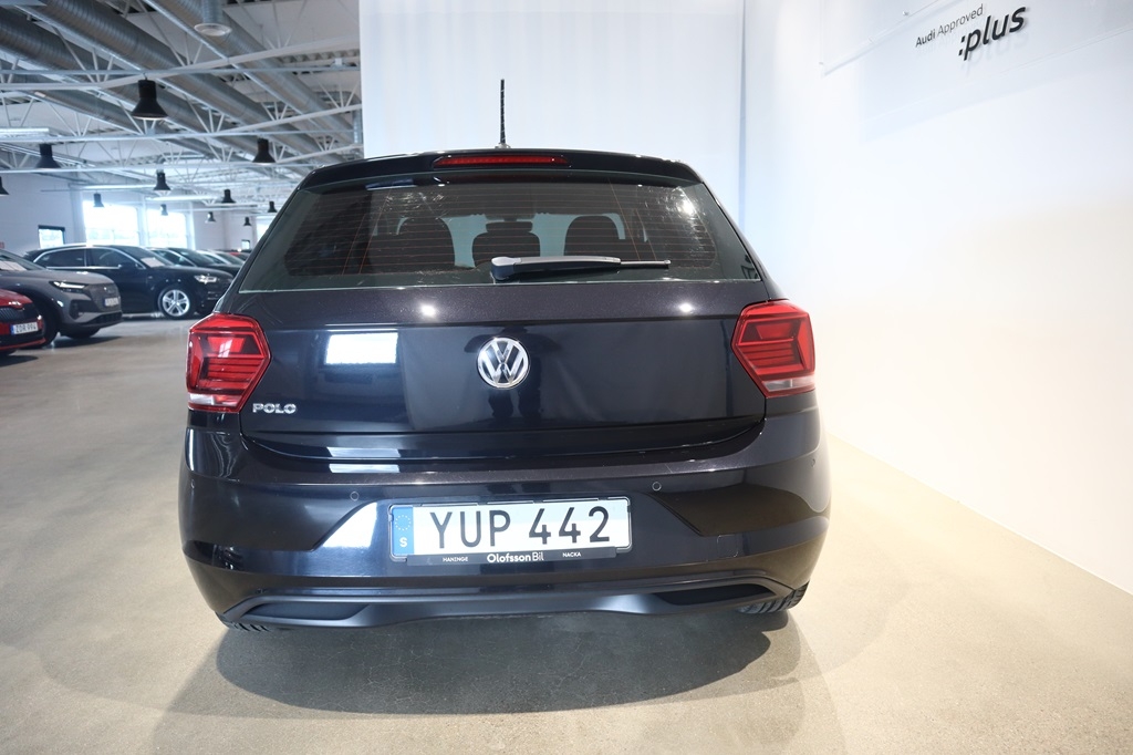 Volkswagen Polo 1.0 TSI 95 HK 2018, bild 6/44