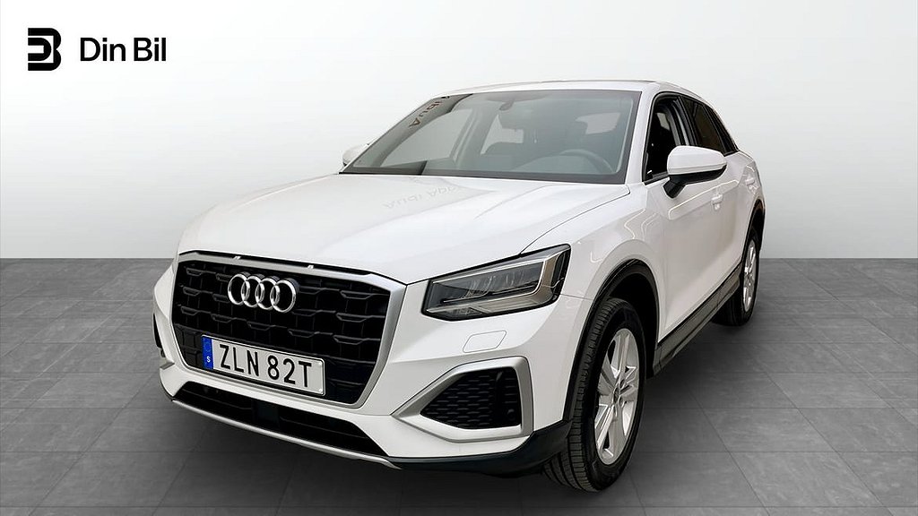 Audi Q2 35 TFSI S-tronic Värmare