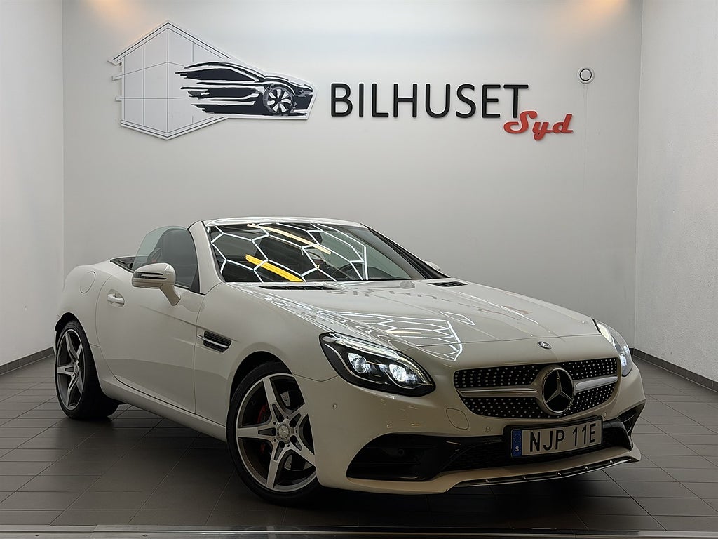 Mercedes-Benz SLC 200 184hk AMG Sport Pano/Navi/Läder/Nyservad