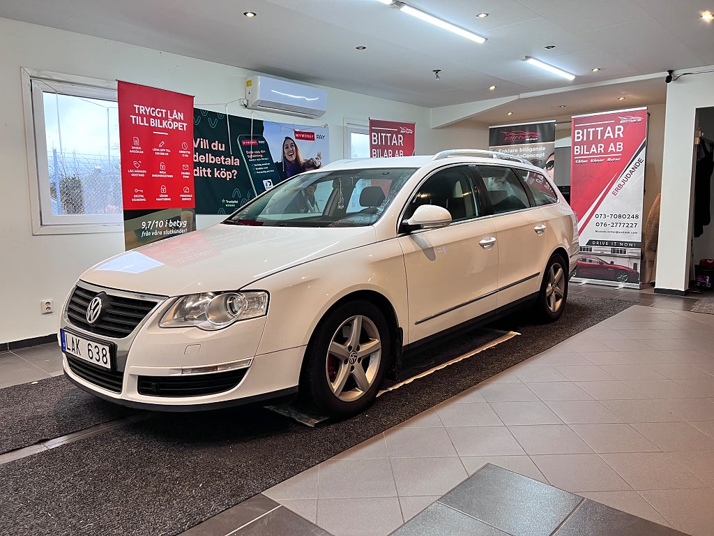 Volkswagen Passat Variant 1.6 TDI BlueMotion Sportline 105hk