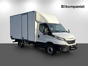 Iveco Daily 35-160 Automat 8 Fast Lane skåp o Lift 