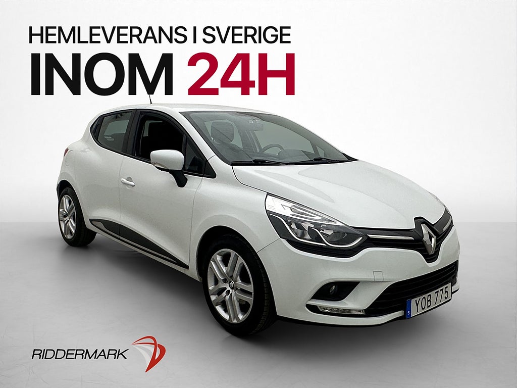 Renault Clio 1.2 Expression Navigation Bluetooth Farthållare