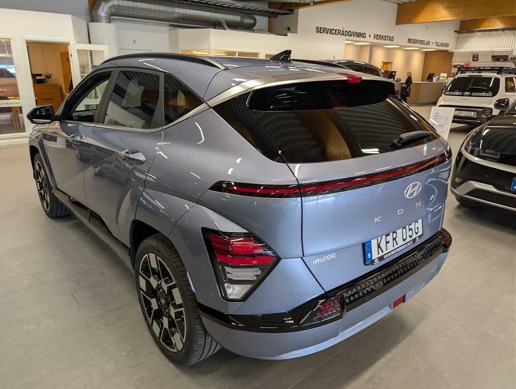 Hyundai Kona Electric Long Range Advanced KAMPANJPRIS thumbnail