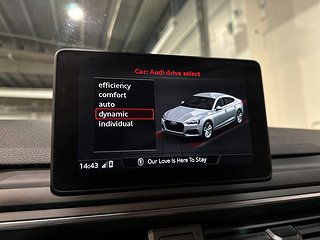 Audi A5 Sportback 40 TFSI Aut S Line Bang & Olufsen S/V-hjul