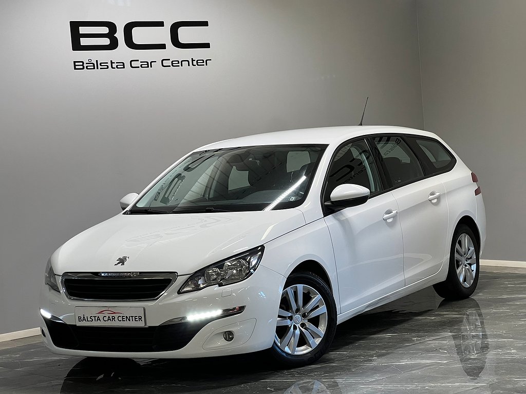 Peugeot 308 SW 1.6 BlueHDI 120hk NAVI P-SENSORER 3.8L/MIL