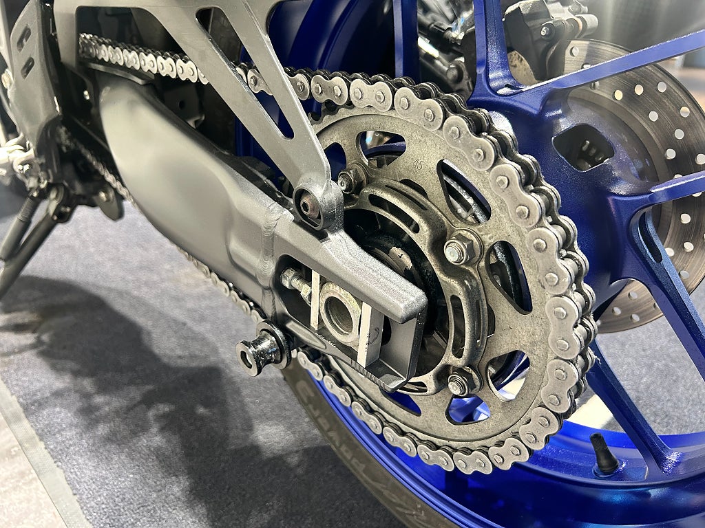 Yamaha MT-09/3,45%/Helsystem/Yoshimura/Rensad bakdel