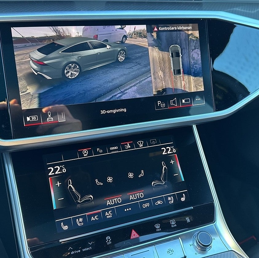 Audi RS7 Performance 630hk 22" RS-Design Pano RS-7R ABT MOMS/VAT 2025, bild 34