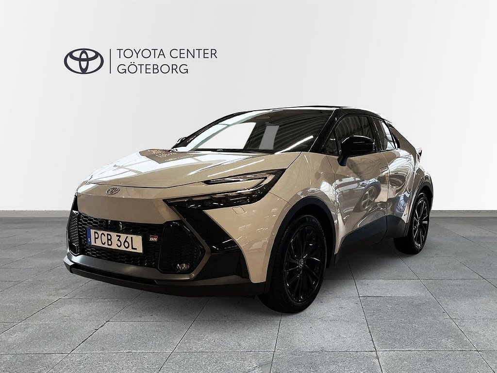 Toyota C-HR Hybrid AWD-i 2,0 GR SPORT KOMFORTPAKET