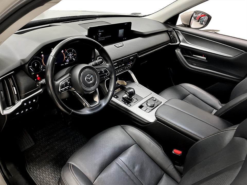 Bild på Mazda CX-60 e-Skyactiv Exclusive-Line PHEV 327hk AWD-COMF PACK,CONV & SOUND