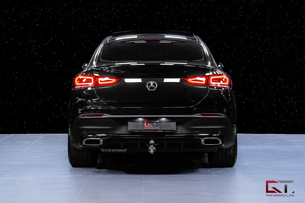 Mercedes-Benz GLE350 de de 4M Coupé AMG Pano ACC Drag Luftfjädring Bur HuD