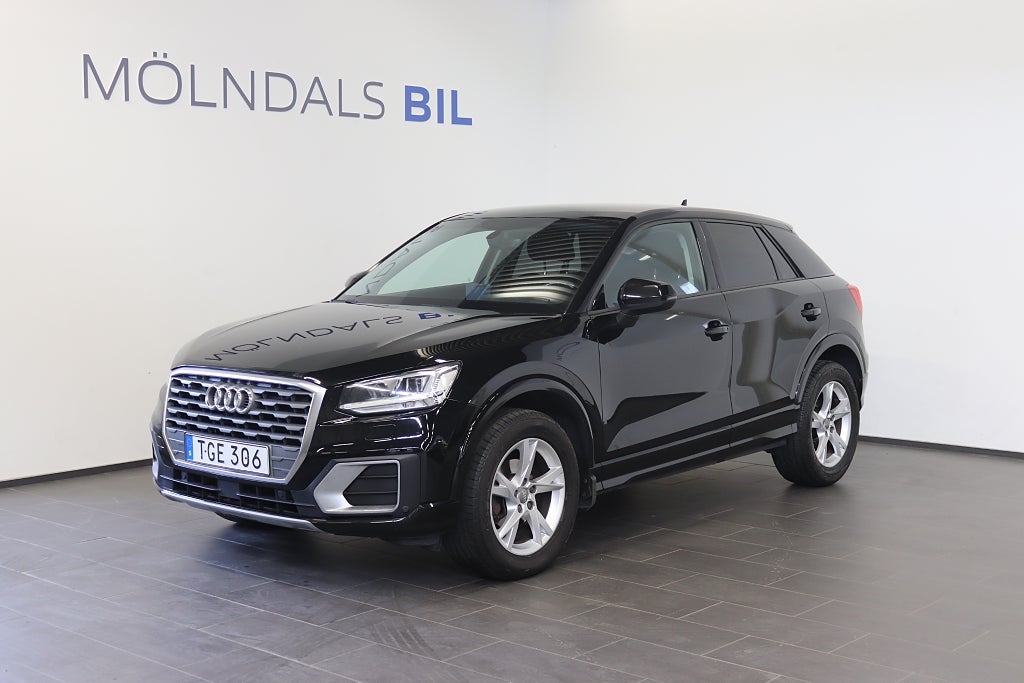 Audi Q2 Audi Q2 35 TFSI S Tronic Dragkrok Motorvärmare 150hk