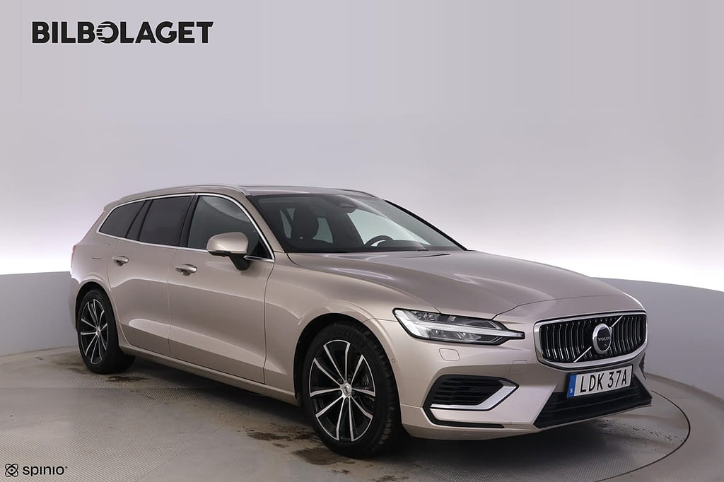 Volvo V60 Recharge T6 Plus Bright 360 PANORAMA DRAG