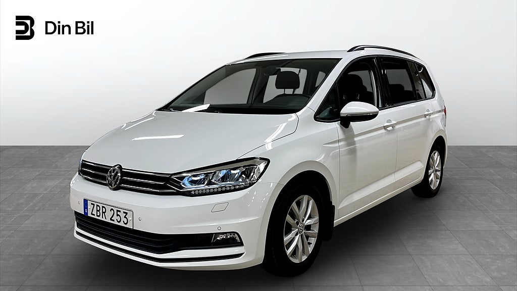 Volkswagen Touran 1.2 TSI 110/7-sits/Dragpkt/Pluspkt/Lågmilare