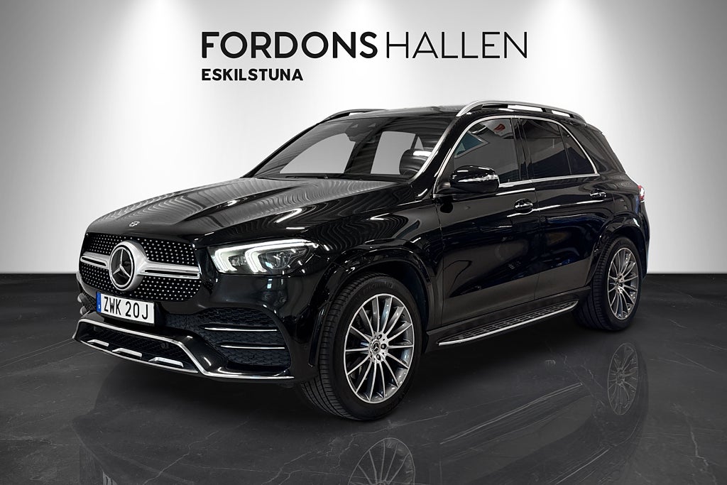 Mercedes-Benz GLE 400 d 4MATIC AMG /Pano /Luft /360° /D-värm /Drag /7sits