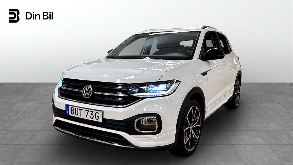 Volkswagen T-CROSS GT 1.0 TSI 115hk/R-Line/Komfortpkt/Designpkt/Dragk