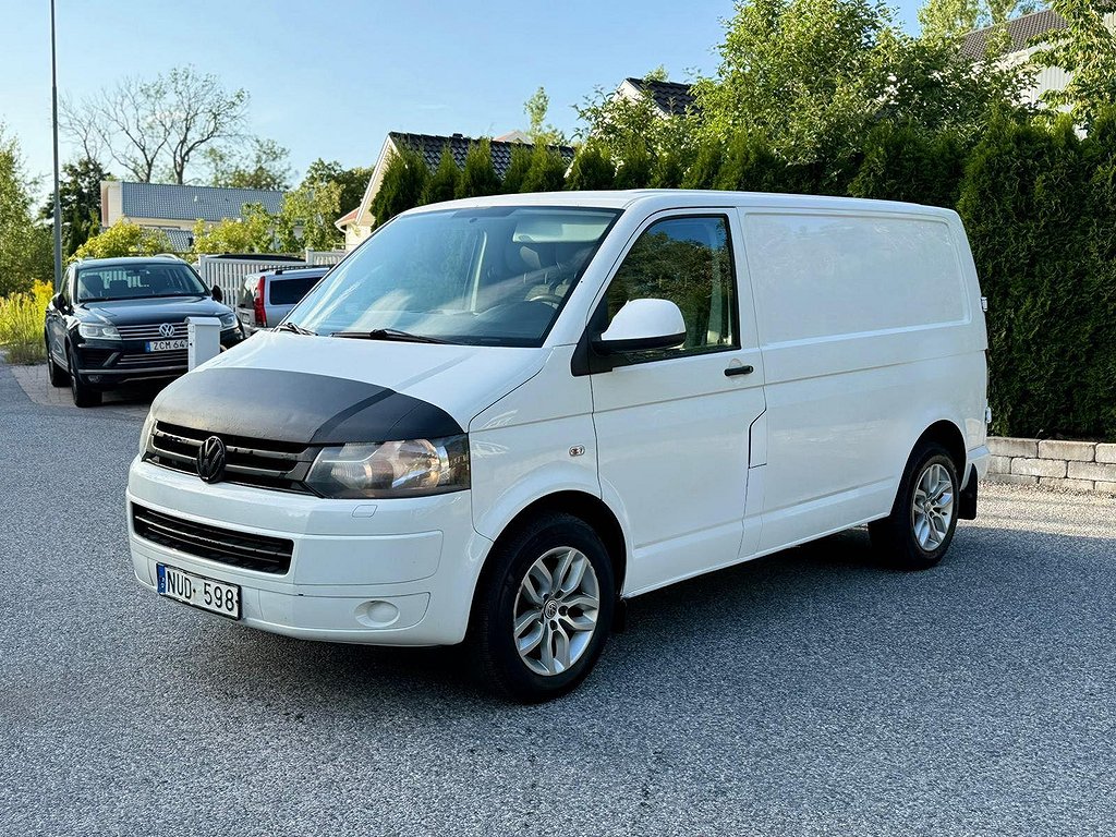 Volkswagen Transporter T30 2.0 TDI Proline, nybesiktad, 2012