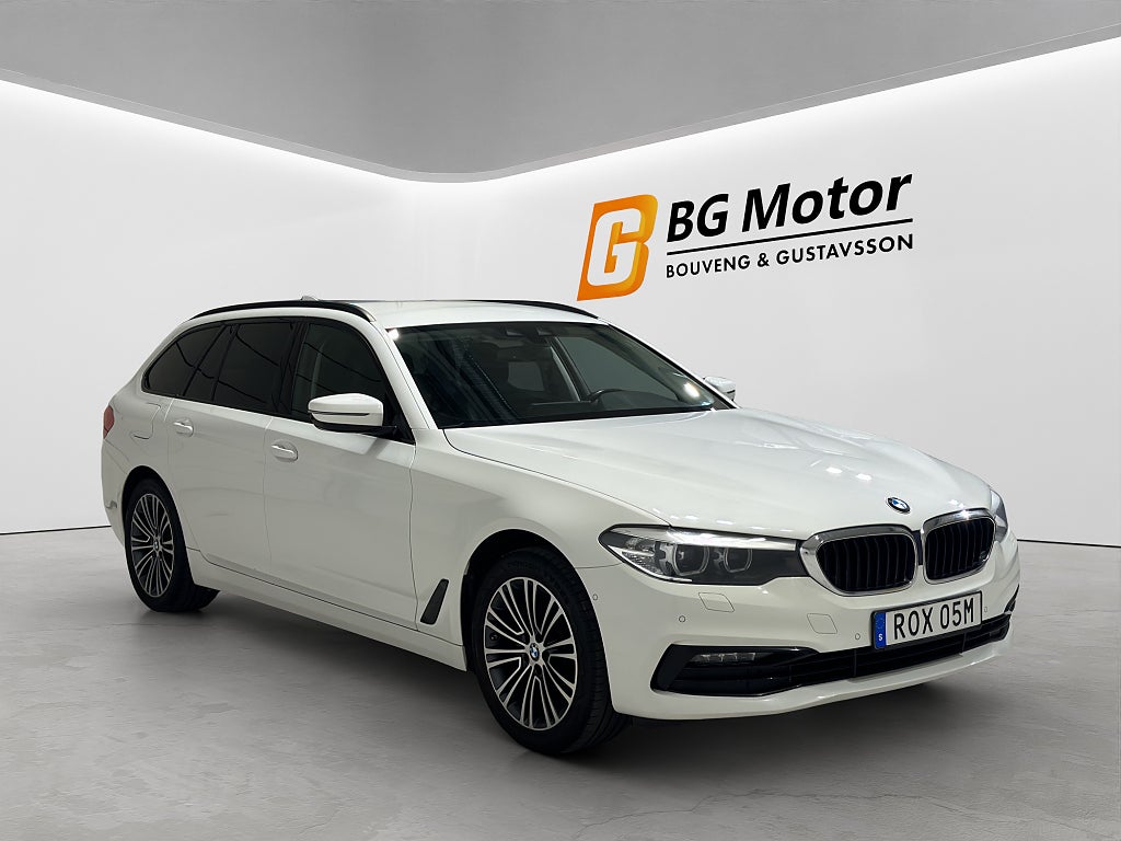 BMW 520d xDrive 190HK Touring Sport line Drag/Hifi/Facelift/Moms