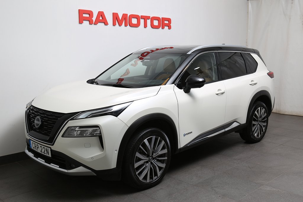 Nissan X-Trail e-4orce Tekna 5ST Design Pack AWD Pano Skinn 2023