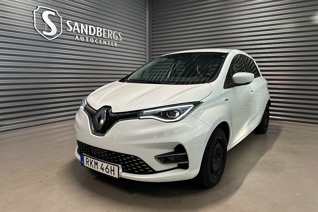 Renault Zoe R135 52 kWh Edition One B-kamera Navi Skinn BOSE