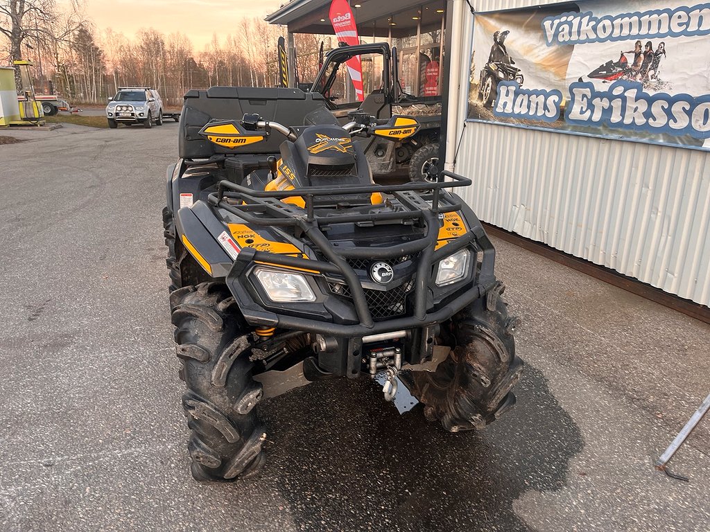 Can-Am Outlander XMR 800 "Momsad"  