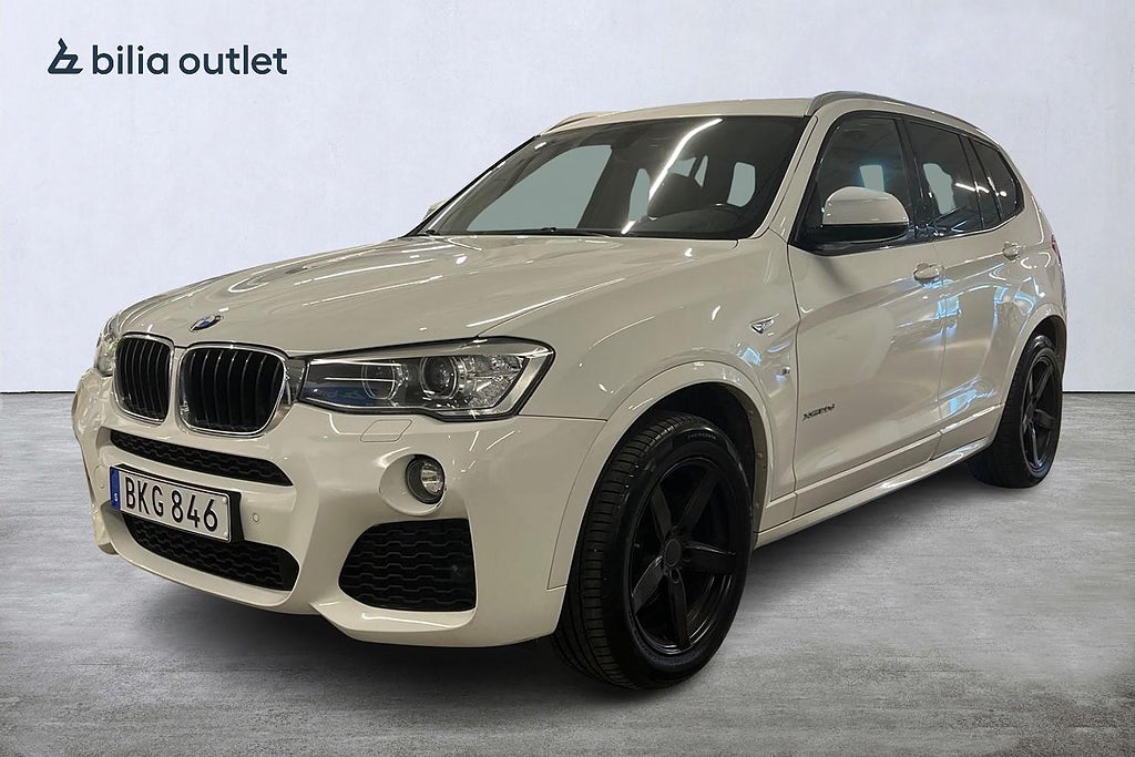 BMW X3 xDrive20d M Sport / Panorama / Drag / Skinn / H/K