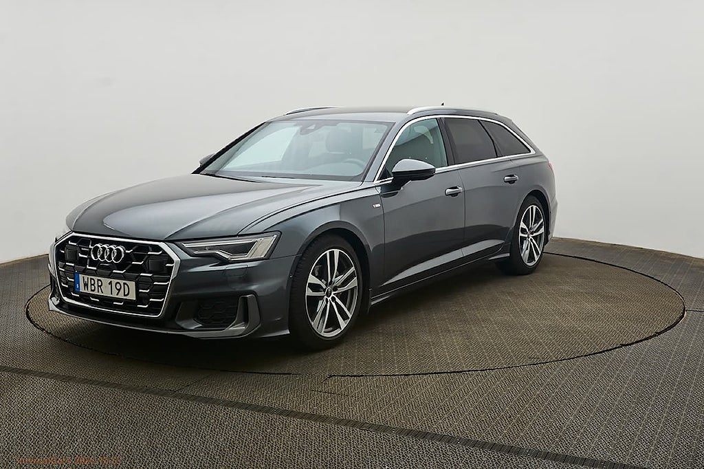 Audi A6 Avant 40 TDI quattro S line kamera, Drag, P-värmare