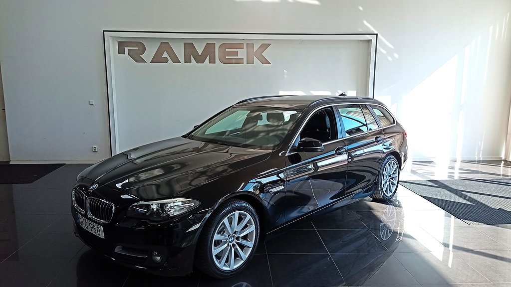 BMW 520 d Touring Steptronic Euro 6