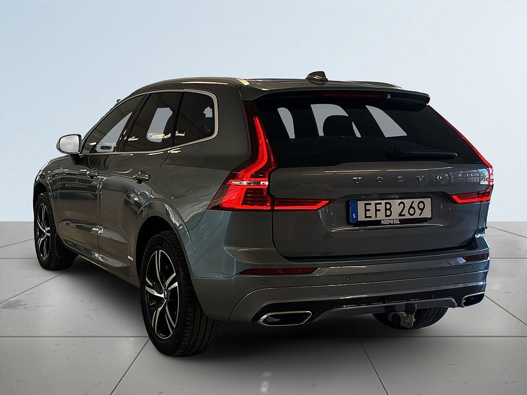 Volvo XC60 T8 Twin Engine AWD R-Design Panorama Orrefors Drag S&V