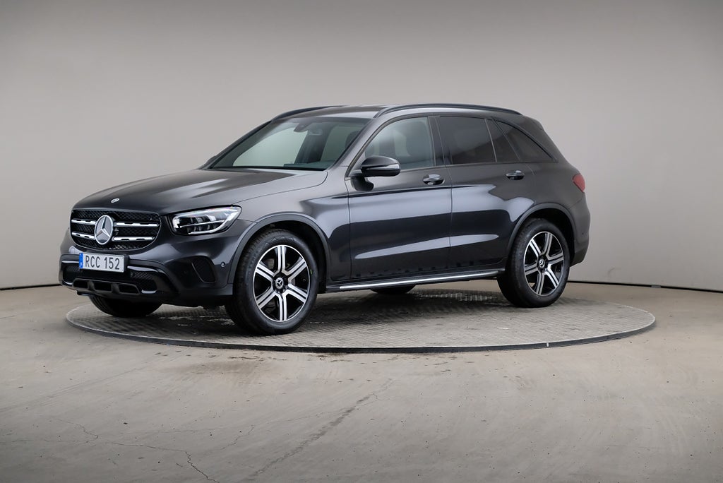 Mercedes-Benz GLC 220d 194hk 4MATIC SE Edition Nightpkt