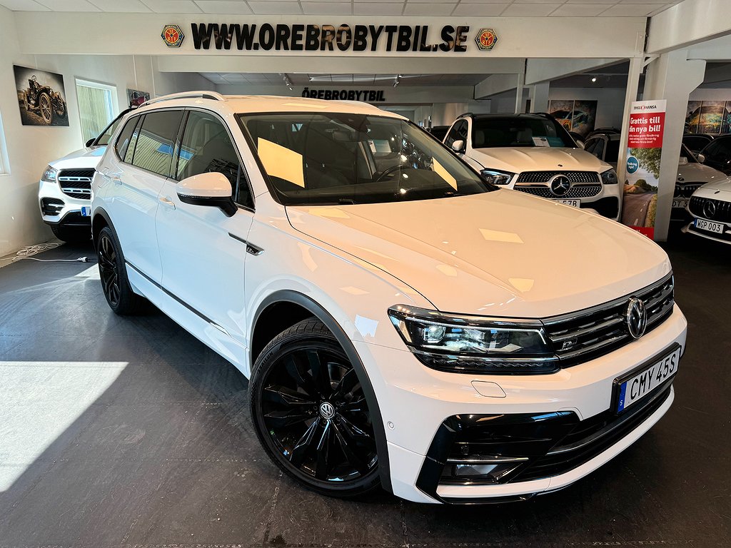 Volkswagen Tiguan Allspace 2.0 TDI 4M Aut Drag Värmare 7-sits 177hk