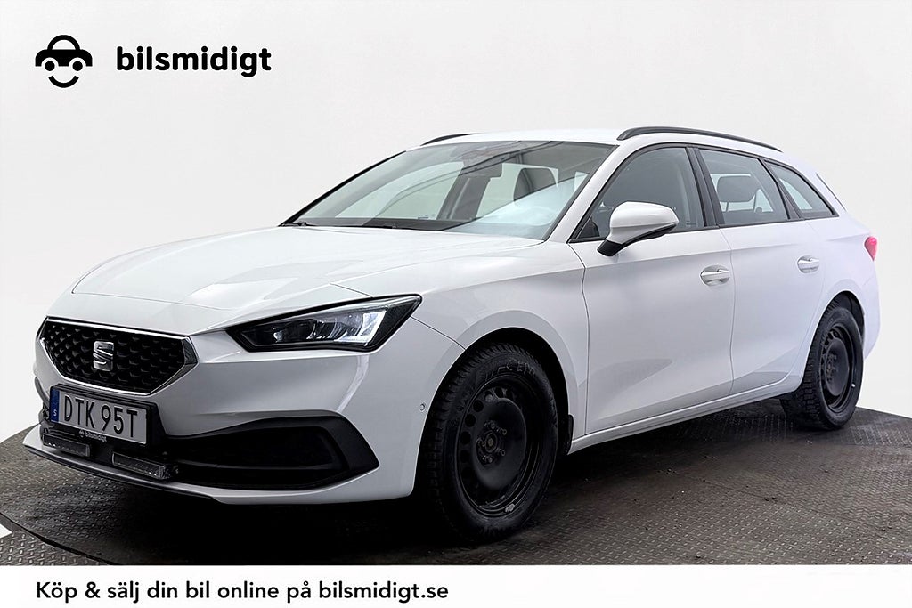 Seat Leon ST 2.0 TDI 4D Style Aut Kamera Rattvärme Kupévärm LED