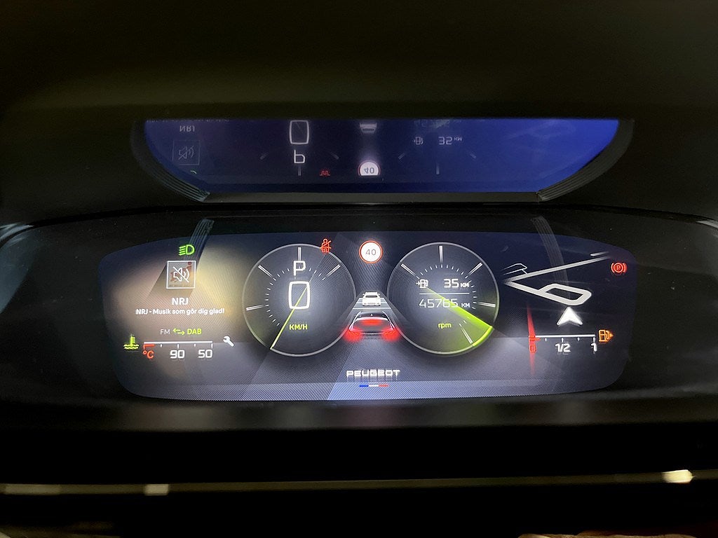 Bild på Peugeot 308 5D GT 1.2 PT 130hk Aut - B-KAMERA, CARPLAY, NAV
