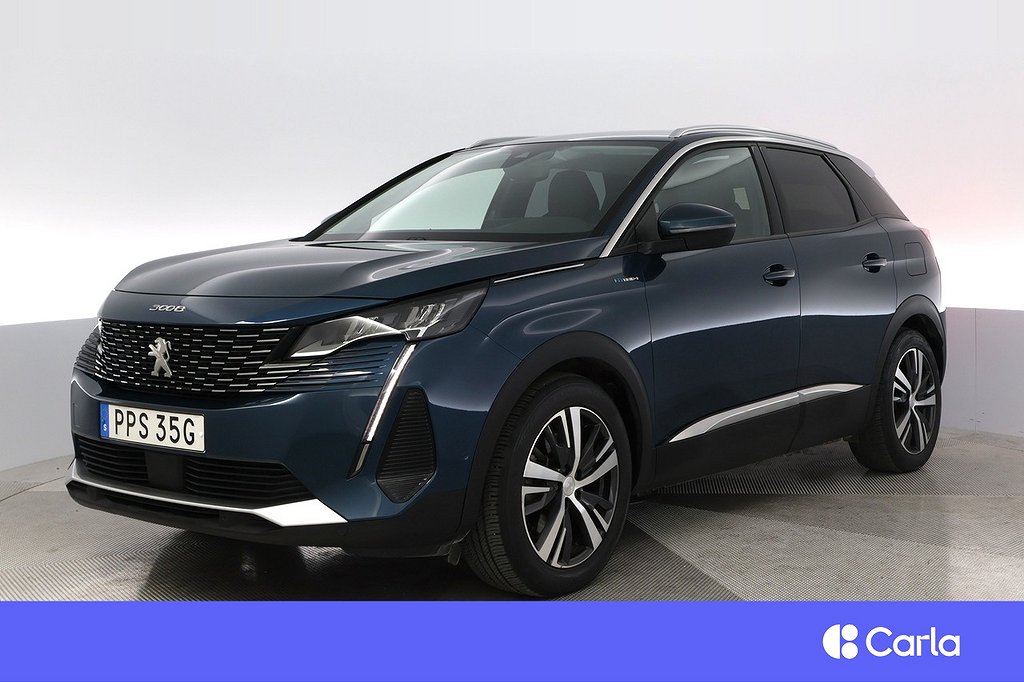 Peugeot 3008 HYBRID4 300 13.2 kWh AWD Allure Drag V-Hjul