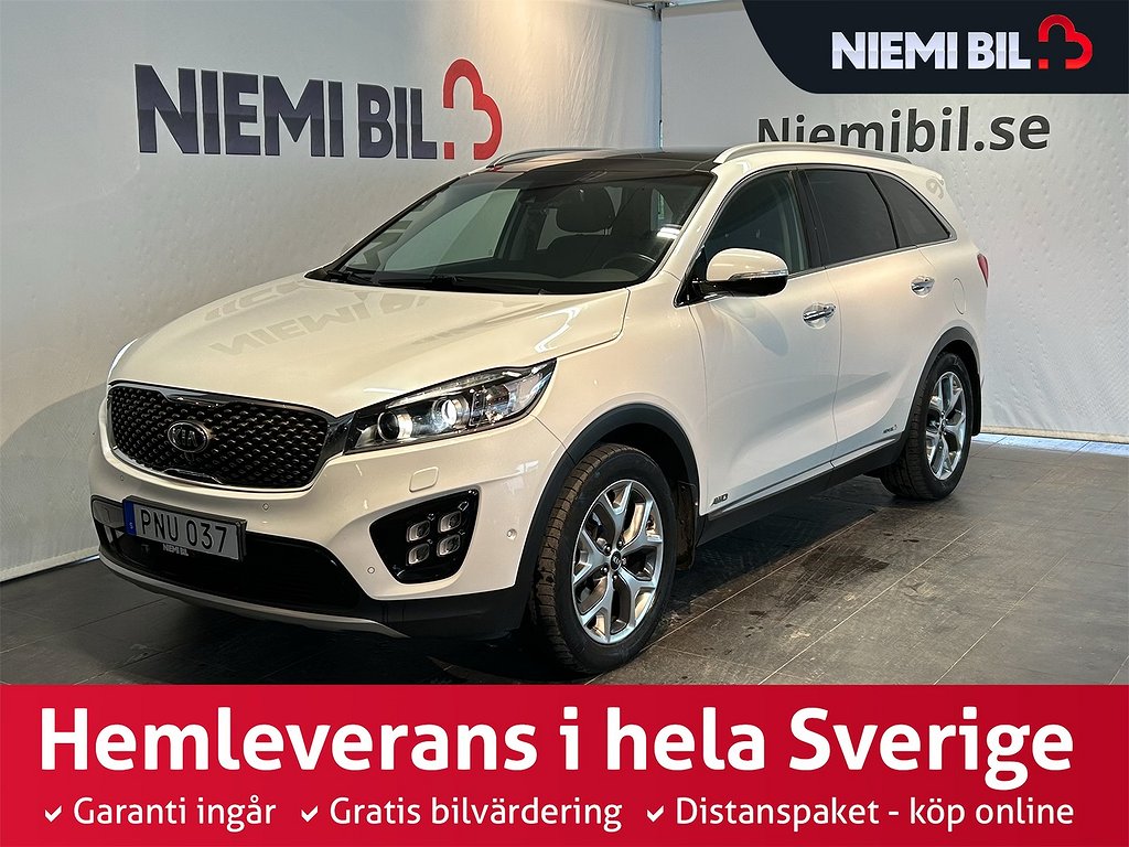 Kia Sorento 2.2 CRDi AWD 7-Sits MoK/360 Kamera/Drag/Panorama