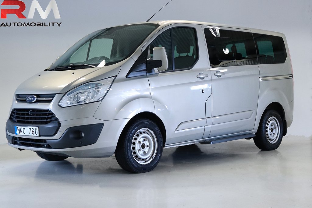 Ford Transit Custom 300 2.2 TDCi 9 SITS / 24 Mån Garanti