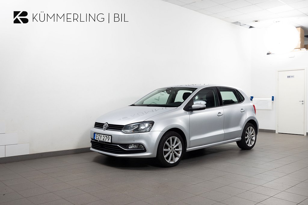 Volkswagen Polo 5-dörrar 1.2 TSI  Automat/P-Sensor Euro 6