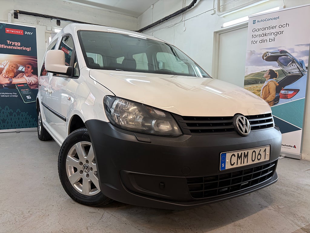 Volkswagen Caddy 1.6 TDI DPF Euro 5