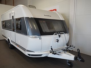 Husvagn, 1-axl Hobby 560 LU Prestige 1 av 21