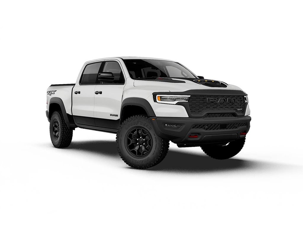 Dodge RAM 777 hk Crew Cab MY27 - SÄKRA DIN TRX!