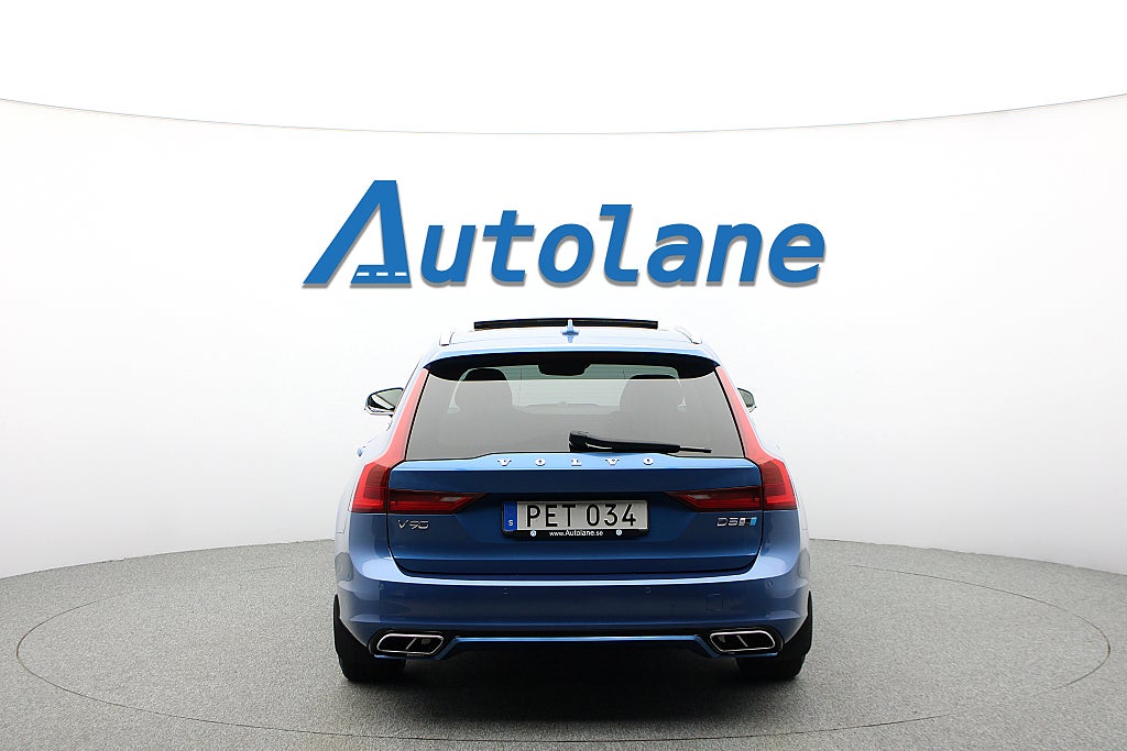 Volvo V90 D5 AWD R-Design,Polestar, B&W,Pano,HUD,360°,Drag,21"