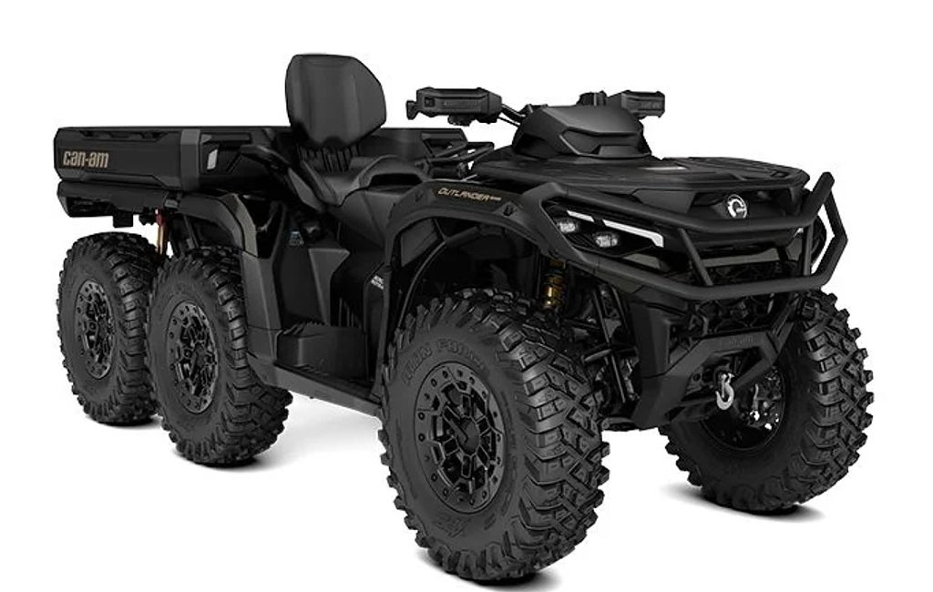 Can-Am Outlander MAX 6x6 Backcountry T 1000R NYHET 