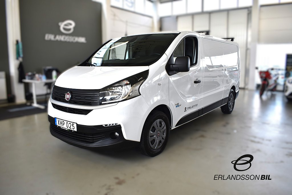 Fiat Talento 2.0 Ecojet Automatisk 145hk, 2020 MOMS DRAGKROK