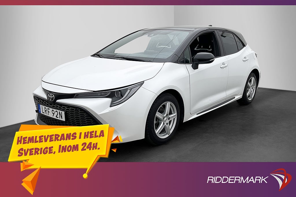 Toyota Corolla Hybrid 122hk GR Sport Kamera Skinn Rattvärme