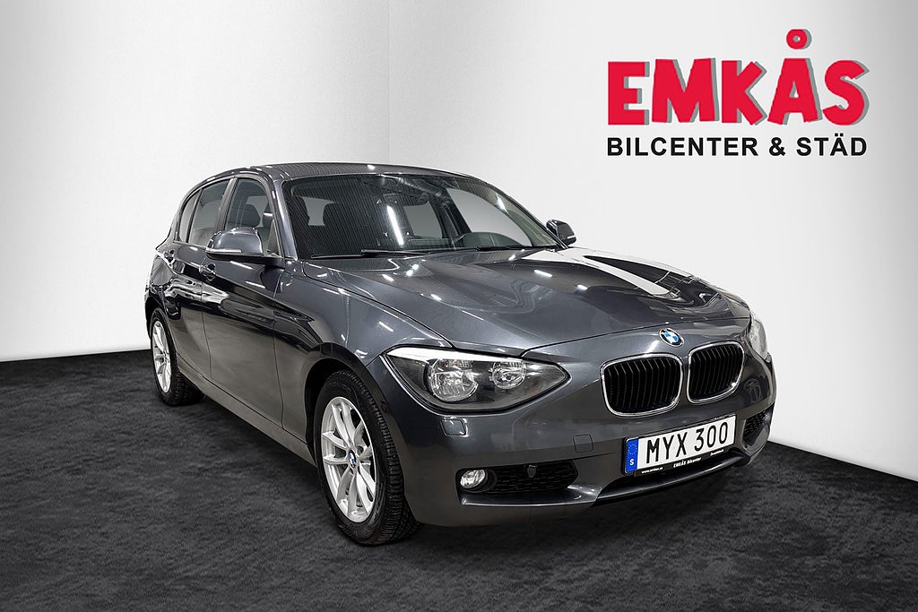 BMW 116 d 5-dörrars, drag, M o K värmare, v-hjul